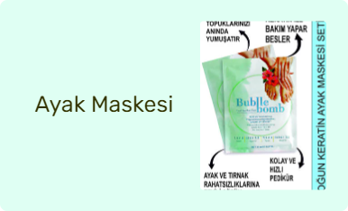 Ayak Maskesi