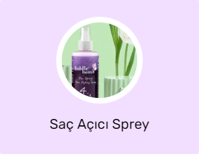 Saç Açıcı Sprey