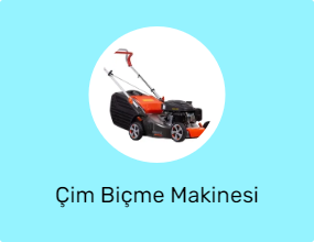 Çim Biçme Makinesi
