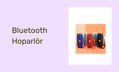 Bluetooth Hoparlör