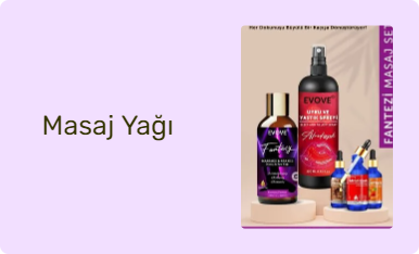 Masaj Yağı