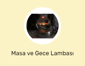 Masa ve Gece Lambası