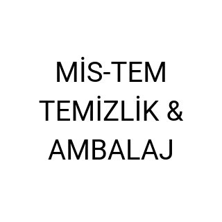 MİS-TEM TEMİZLİK & AMBALAJ