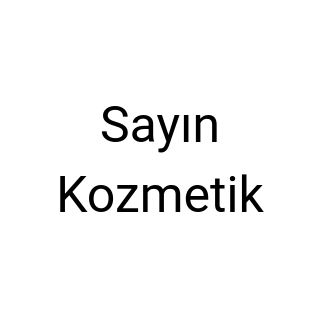 Sayın Kozmetik