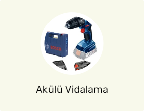 Akülü Vidalama
