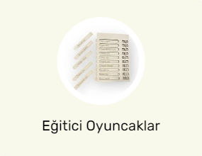Eğitici Oyuncaklar