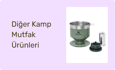 Diğer Kamp Mutfak Ürünleri