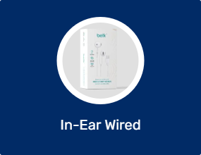 In-Ear Wired Headphones