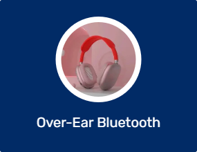 Over-Ear Bluetooth Headphones