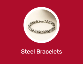 Steel Bracelets