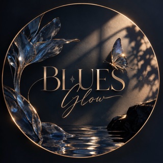 Blues Glow logo