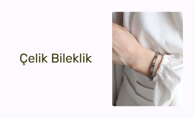 Çelik Bileklik