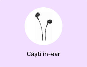 Căști in-ear