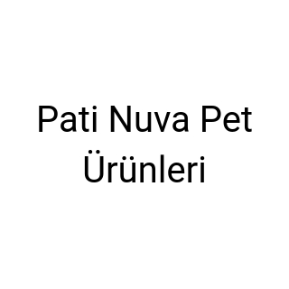 Pati Nuva Pet Ürünleri
