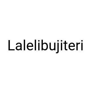Lalelibujiteri