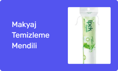 Makyaj Temizleme Mendili