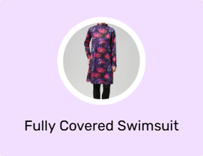 Fully Covered Swimsuit