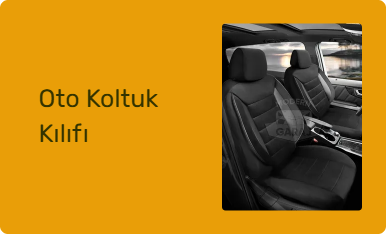 Oto Koltuk Kılıfı