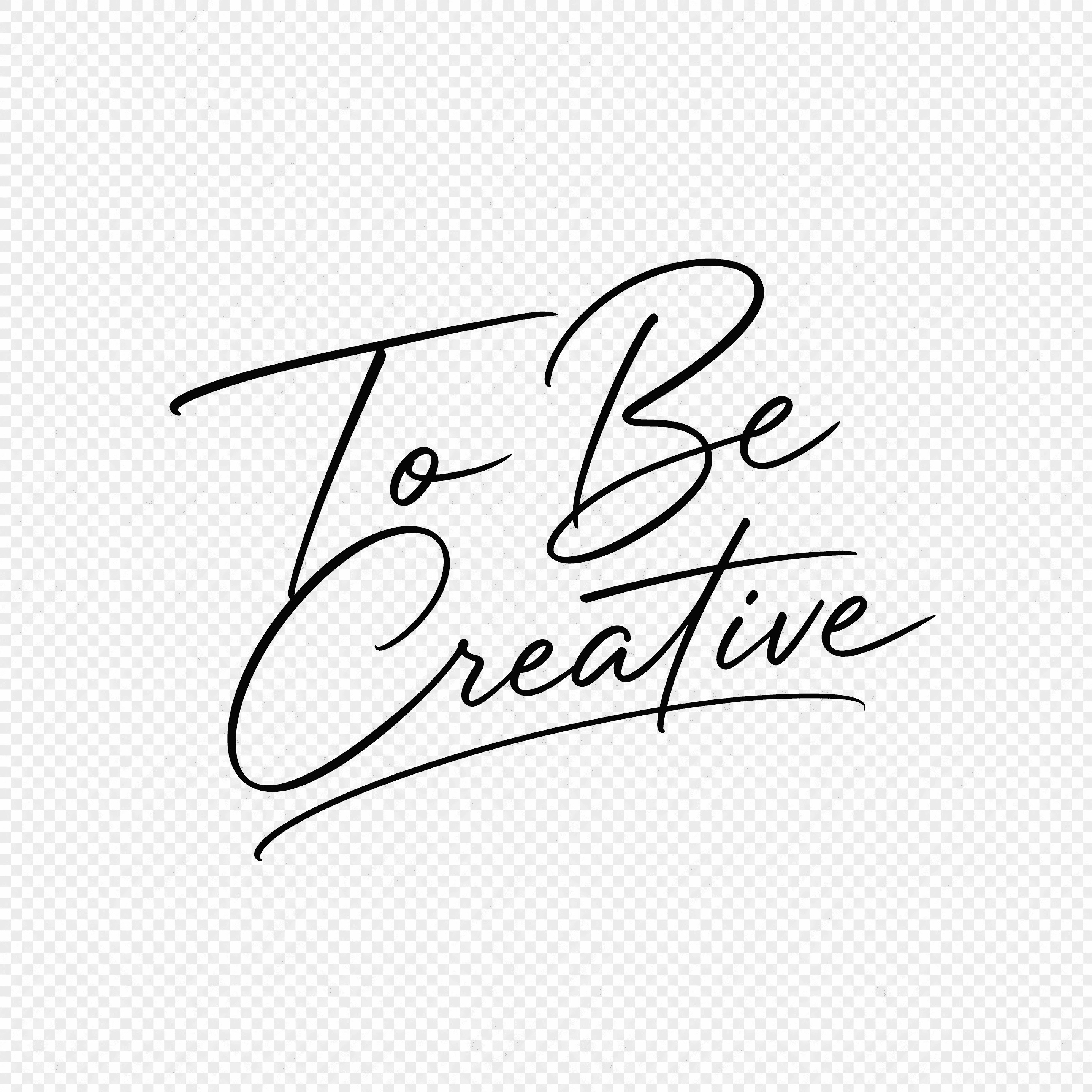 tobecreative