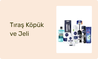 Tıraş Köpük ve Jeli