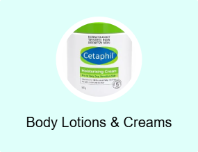Body Lotions & Creams