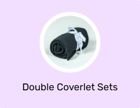 Double Coverlet Sets