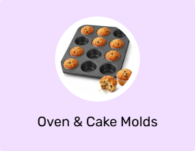 Oven & Cake Molds