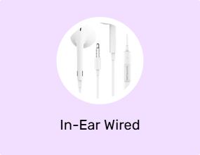In-Ear Wired Headphones