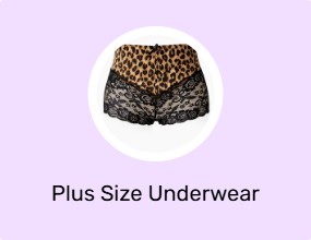 Plus Size Underwear