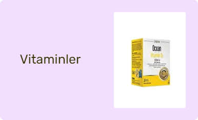 Vitaminler