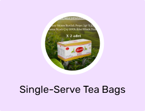 Single-Serve Tea Bags