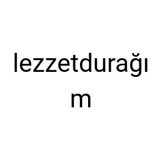 lezzetdurağım