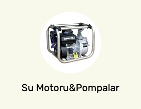 Su Motoru&Pompalar