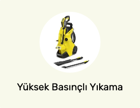 Yüksek Basınçlı Yıkama Makinesi