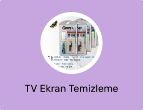 TV Ekran Temizleme Ürünleri