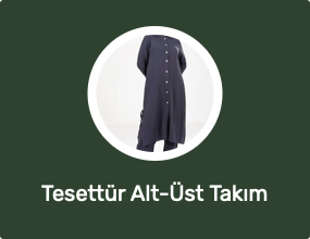 Tesettür Alt-Üst Takım