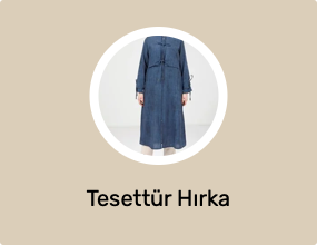 Tesettür Hırka