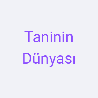 Taninin Dünyası