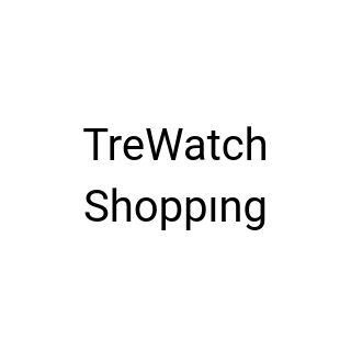 TreWatch Shoppıng