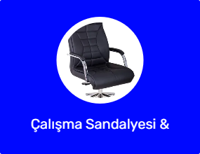 Çalışma Sandalyesi & Koltuk