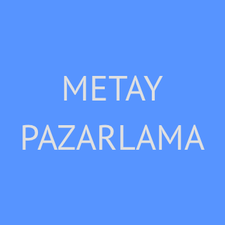 METAY PAZARLAMA
