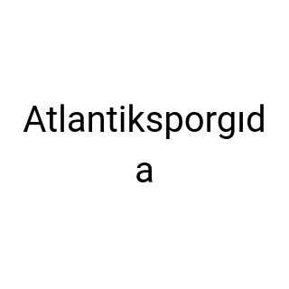 Atlantiksporgıda