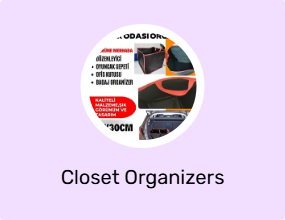 Closet Organizers