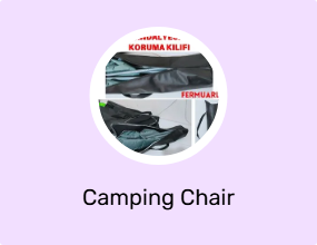 Camping Chair Accessory