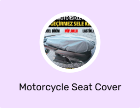 Motorcycle Seat Cover