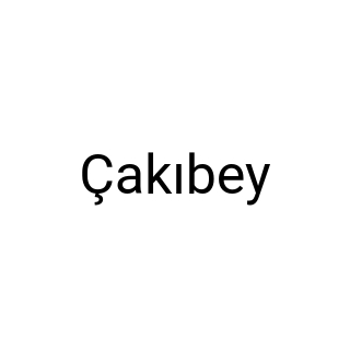 Çakıbey
