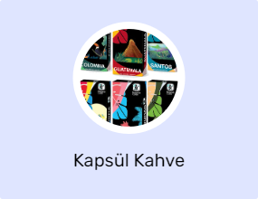 Kapsül Kahve