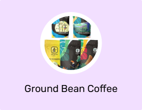 Ground Bean Coffee