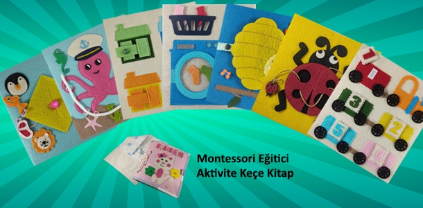 Montessori Aktivite Kitap