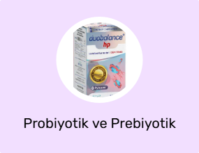 Probiyotik ve Prebiyotik